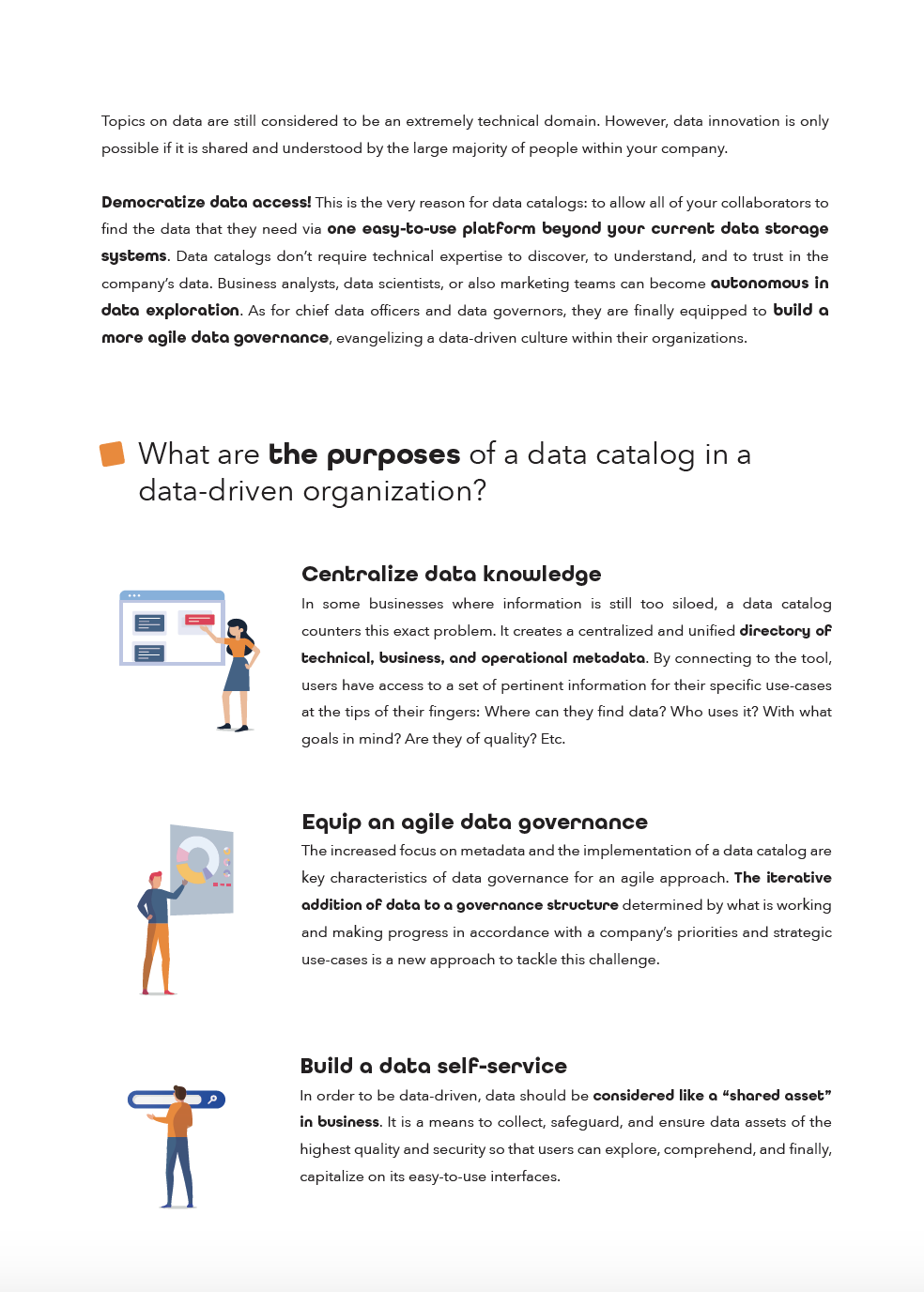 White Paper Why do you need a data catalog to be datadriven?